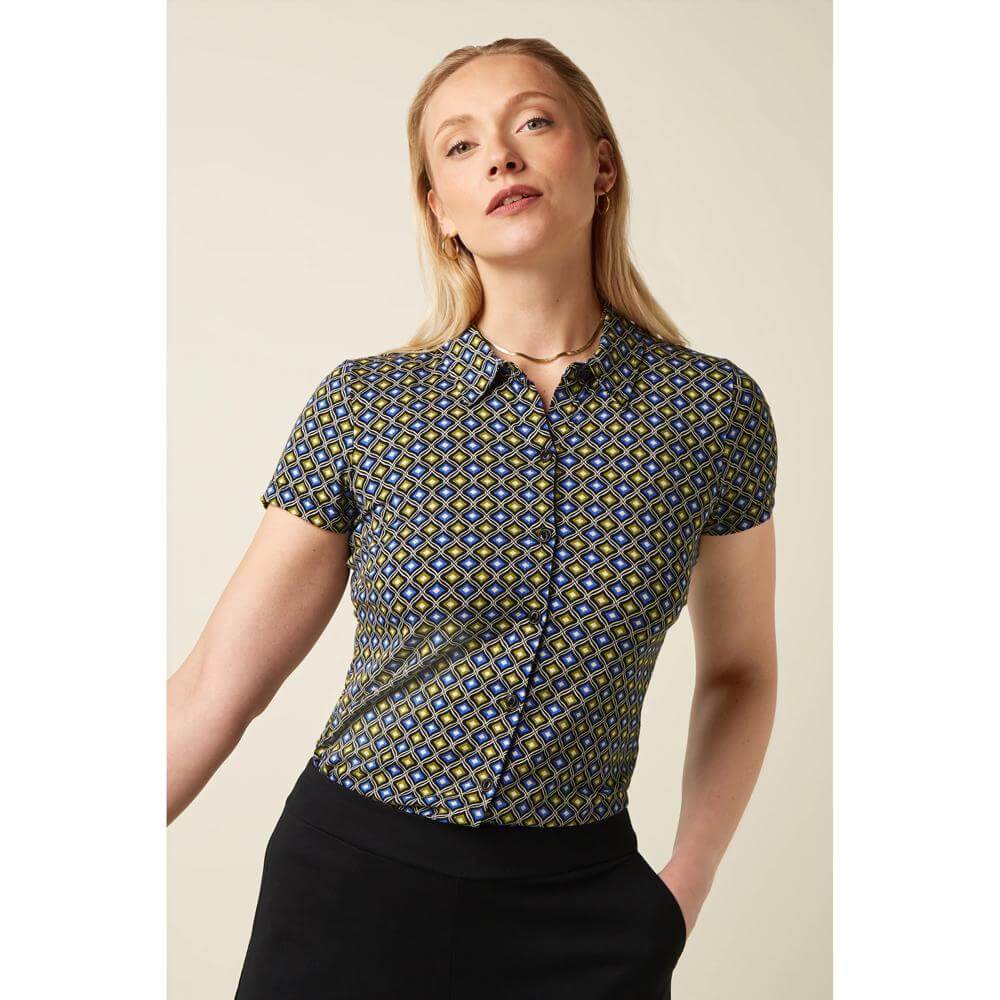 King Louie Blend Blouse